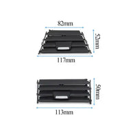 Front Left AC Conditioner Air Vent Grill Outlet Tab Clip Repair Kit 64229218549 Compatible With BMW 3 Series F30 Tag-ACR-30