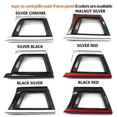 BMW 3 Series F30 GT F34 Front Right AC Vent Grille Panel Outer Frame Black 51459231457