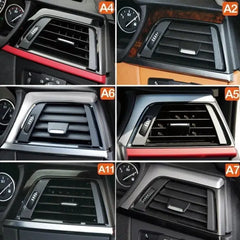 BMW 3 Series F30 GT F34 Front Right AC Vent Grille Panel Outer Frame Black 51459231457