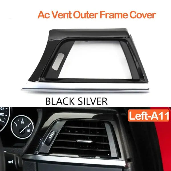 BMW 3/4 Series F30 F31 F34 F35 F32 F33 F36 F82 F83 RHD Front Right AC Vent Grille Panel Outer Frame Model A11 51459318070