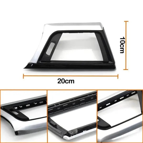 BMW 3/4 Series F30 F31 F34 F35 F32 F33 F36 F82 F83 RHD Front Right AC Vent Grille Panel Outer Frame Model A11 51459318070