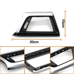 BMW 3/4 Series F30 F31 F34 F35 F32 F33 F36 F82 F83 RHD Front Right AC Vent Grille Panel Outer Frame Model A11 51459318070