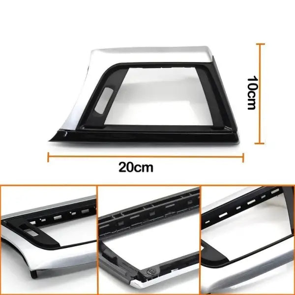 BMW 3 Series F30 GT F34 Front Right AC Vent Grille Panel Outer Frame Black 51459231457