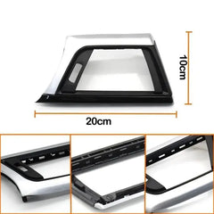BMW 3 Series F30 GT F34 Front Right AC Vent Grille Panel Outer Frame Black 51459231457