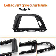 Front Left AC Vent Grille Panel Outer Frame 64229253218-A for BMW 3 Series F30 and 3 Series GT F34