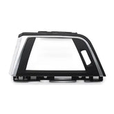 BMW 3-Series F30 F34 GT Front AC Vent Outer Frame Matt Chrome 64229346226