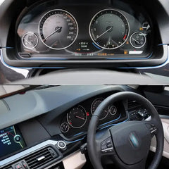 Dashboard Cover Trim 51459195155 Compatible With BMW 5 Series F10 2010-2017