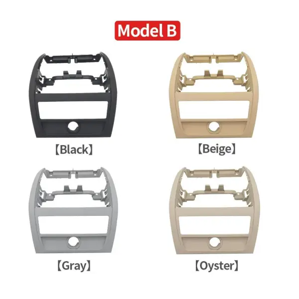 BMW 5 Series F10 2010-2017 Rear AC Vent Outer Frame High-End Model 51169206792