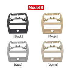 BMW 5 Series F10 2010-2017 Rear AC Vent Outer Frame High-End Model 51169206792