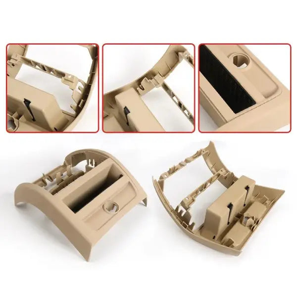 BMW 5 Series F10 2010-2017 Rear AC Vent Outer Frame High-End Model 51169206792