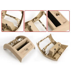 BMW 5 Series F10 2010-2017 Rear AC Vent Outer Frame High-End Model 51169206792