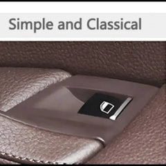 Small Window Regulator Switch 61319241949 61319163527 Compatible with 1 Pc Set BMW 5 (F10) 5 Gran Turismo (F07) 6 Convertible (F12) 6 Coupe (F13) 6 Gran Coupe (F06) 7 (F01, F02, F03, F04)