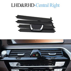 Center Right AC Conditioner Air Vent Grill Outlet Tab Clip Repair Kit 64229329579 Compatible With BMW 5 Series G30 Tag-ACR-23