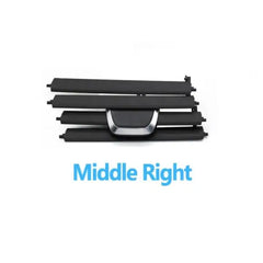 Center Right AC Conditioner Air Vent Grill Outlet Tab Clip Repair Kit 64229329579 Compatible With BMW 5 Series G30 Tag-ACR-23