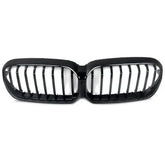 Front Bumper Kidney Grille Left & Right 51129852169 Compatible With BMW 5 SERIES G30 2017
