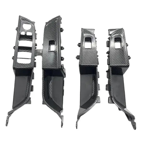 BMW 6 Series GT G32 inner handle set and switch panel OEM 51417466313 51417466306 51417466769 51417466770 – luxury interior door upgrade 2017–2023