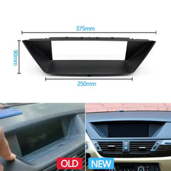 Dash Board Display Screen Bracket Plate (Black) 51452991264 Compatible With BMW X1 E84