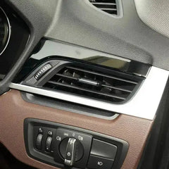 Black Ac Vent Grille Assembly Center 64229292741 & Right 64229292740 & Left 64229292739 Compatible With BMW X1 F48