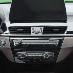 Black Ac Vent Grille Assembly Center 64229292741 & Right 64229292740 & Left 64229292739 Compatible With BMW X1 F48