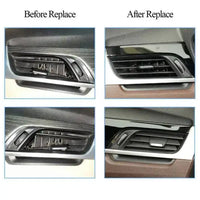 Front Left AC Conditioner Air Vent Grill Outlet Tab Clip Repair Kit 64229292739 Compatible With BMW X1 F48 Tag-ACR-27