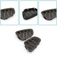 Mercedes Benz 205 Front AC Vent Dashboard Left & Right Set 2058804505 Brown
