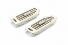 Left Right Pillar B ac vent grille Oyster 1668300954 1B88 Compatible With Mercedes Benz Ml Gl Gle Gls W166 X166 W2922012-2019