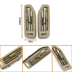 Left/Right Pillar B ac vent grille Beige 1668300954 8N84 Compatible With Mercedes ML GL GLS GLE W166 W292