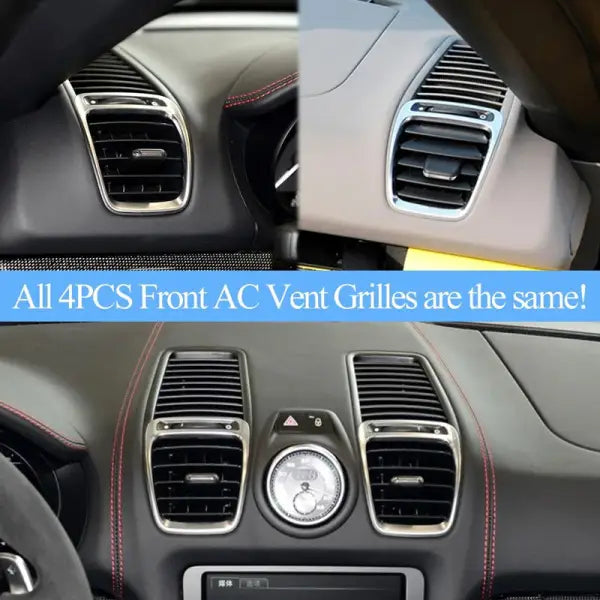 Porsche Boxster Cayman Front AC Vent Grille 98155213100 1E0