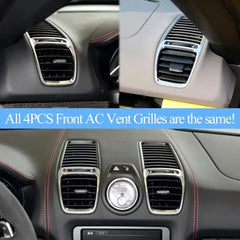 Porsche Boxster Cayman Front AC Vent Grille 98155213100 1E0