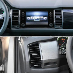 Skoda Kodiaq Rear AC Vent Assembly 56G819203 OEM Replacement