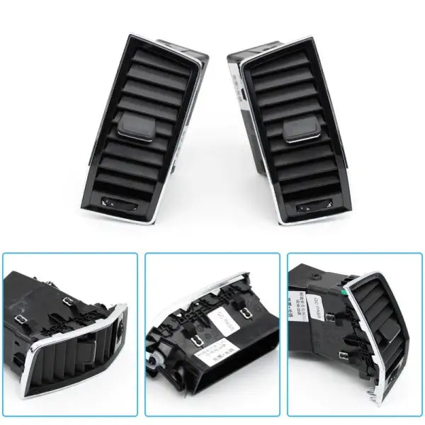 Skoda Kodiaq Black AC Vent Grille Assembly Center-Left 56G820951, Center-Right 56G820952, Right 56G819702, Left 56G819701