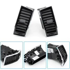 Skoda Kodiaq Black AC Vent Grille Assembly Center-Left 56G820951, Center-Right 56G820952, Right 56G819702, Left 56G819701
