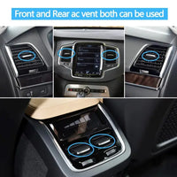 Front Rear Air Conditioning Ac Vent Grille Outlet Slider Tab Clip Repair Kit 32219345-1 Compatible With VOLVO XC90 & S90 (New Model Pack Of 1 )