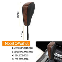 Gear Shifter Knob (Model C) 25167585524 Compatible With BMW 3 Series E90