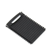 Rear Drink Cup Holder Rolling Curtain Cover Trim Blind Shutter 52207217530 Compatible With BMW 7 Series F01 F02 F03 F04 2009-2014