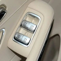 Beige Window Switch 2229051505 2229052104 A2229051505 A2229052104 Compatibility Across MERCEDES BENZ E-CLASS W213 & S-CLASS W222, V222 Tag-SW-73