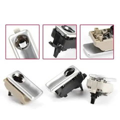 MERCEDES Benz GLS W166 T-2 Glow Box Switch Grey Chrome 1666800491 Tag-SW-108