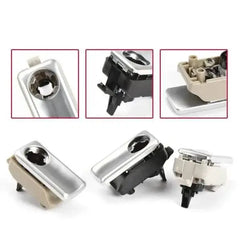 MERCEDES Benz GLS W166 T-2 Glow Box Switch Black Chrome 1666800491 Tag-SW-107