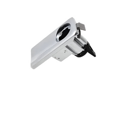 Beige Chrome Glow Box Switch For Mercedes-Benz W166 T-1 1666800191 Tag-SW-79