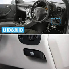 MERCEDES Benz C-CLASS W203 Parking Switch With Bracket Black 2034270620 Tag-SW-111