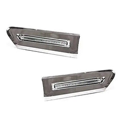 Front fender Light Left 63137203371 Right 63137203372 Compatible With BMW & 7 SERIES F02 2009-2016 Tag No.22