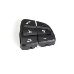 Steering Wheel Buttons Assembly Black Left 09990502009107 Right 09990503009107 Compatible With Mercedes Benz