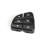 Steering Wheel Buttons Assembly Black Left 09990502009107 Right 09990503009107 Compatible With Mercedes Benz