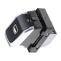 Single Driver Side Electric Power Window Control Switch 8K0959855 8K0959855A 8K0959855V10 Compatible With AUDI R8 (422, 423) & R8 Spyder (427, 429) & TT (8J3) Tag No. 31/33