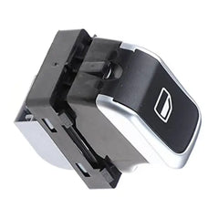 Single Driver Side Electric Power Window Control Switch 8K0959855 Compatible With AUDI R8 (422, 423) & R8 Spyder (427, 429) & TT (8J3)