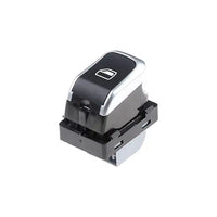 Single Driver Side Electric Power Window Control Switch 8K0959855 8K0959855A 8K0959855V10 Compatible With AUDI R8 (422, 423) & R8 Spyder (427, 429) & TT (8J3) Tag No. 31/33