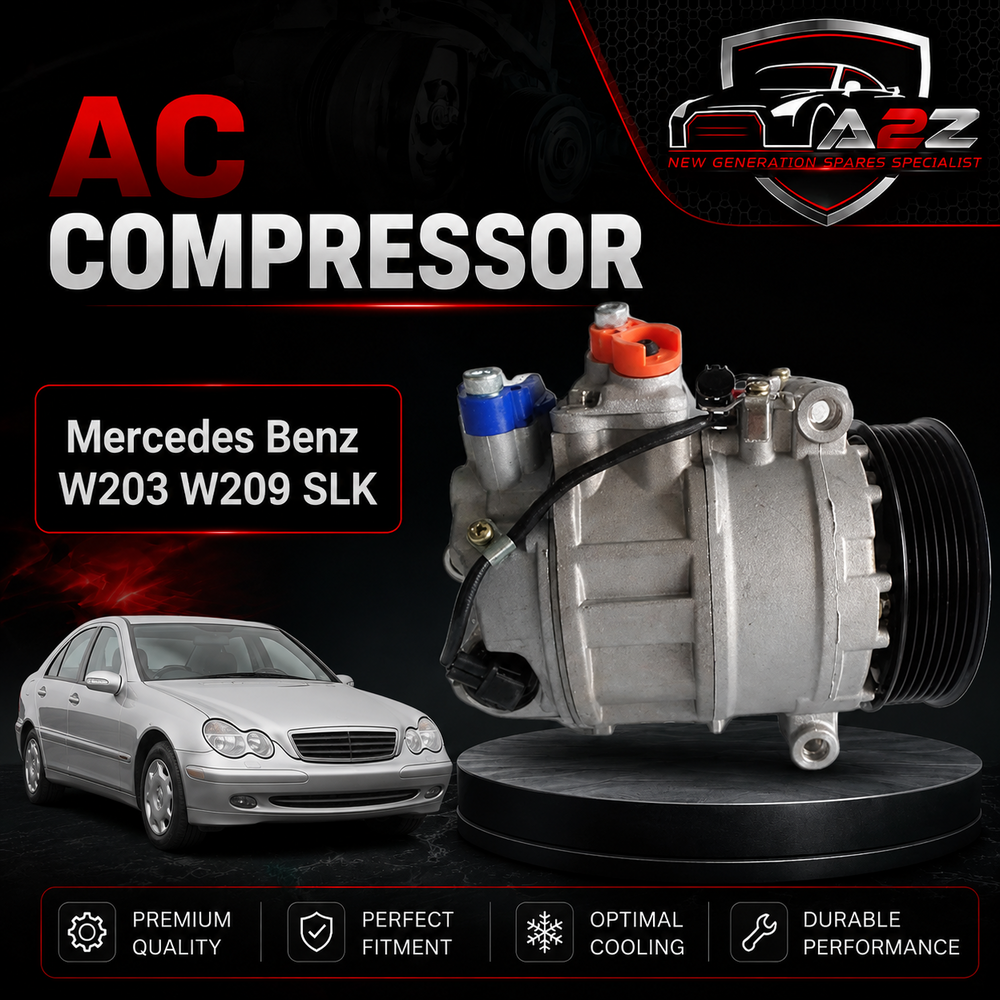 Air Conditioning Compressor 0002306211 Compatible With Mercedes Benz W203 W209 SLK