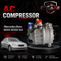 Air Conditioning Compressor 0002306211 Compatible With Mercedes Benz W203 W209 SLK