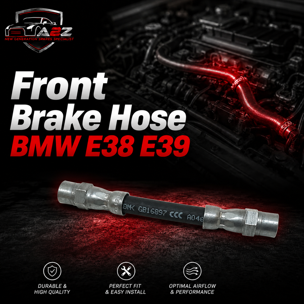 Front Brake Hose 34321162612 Compatible With BMW E38 E39