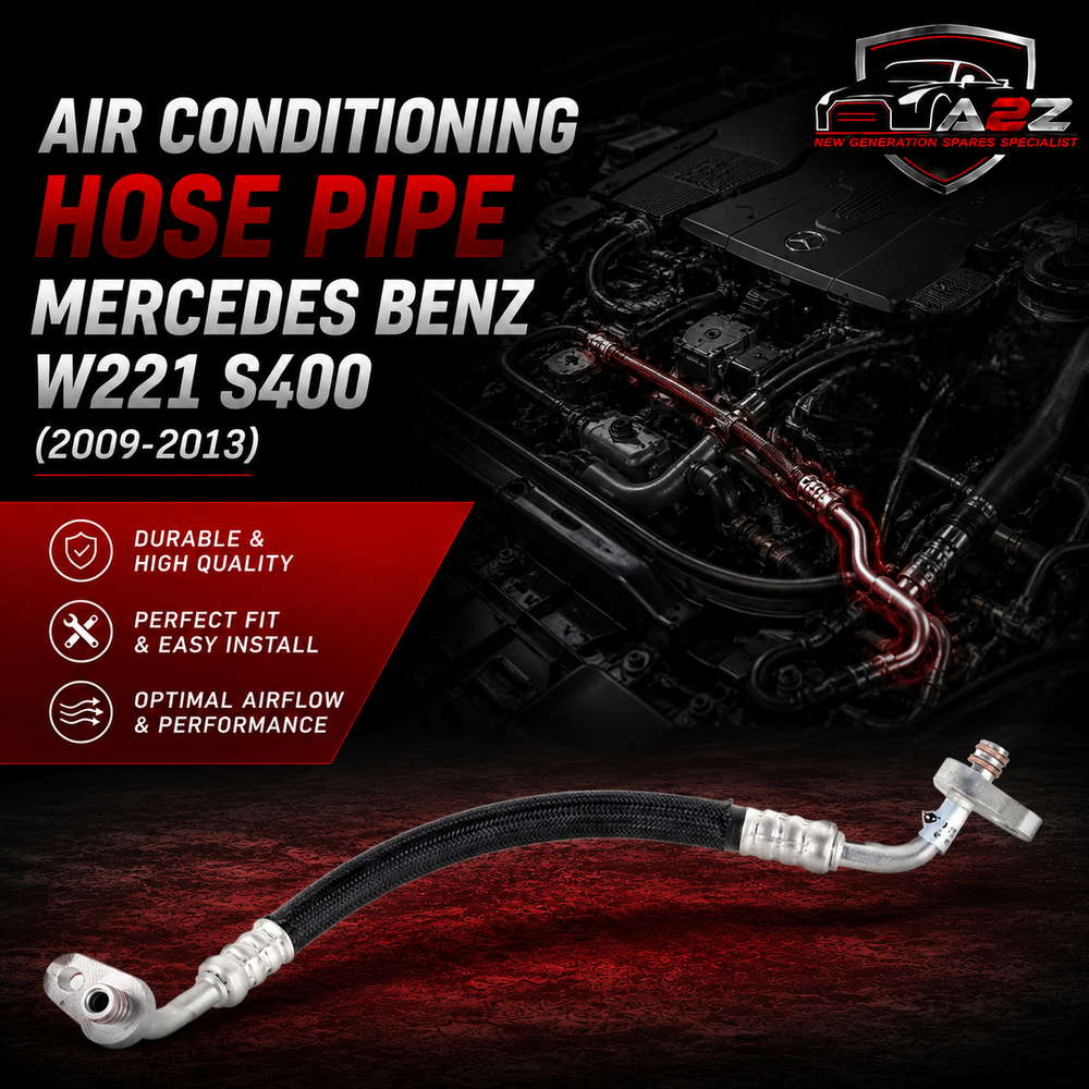 Air Conditioning Hose Pipe A2218308715 Compatible With Mercedes Benz W221 S400